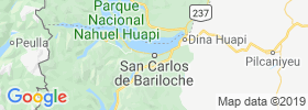 San Carlos De Bariloche map